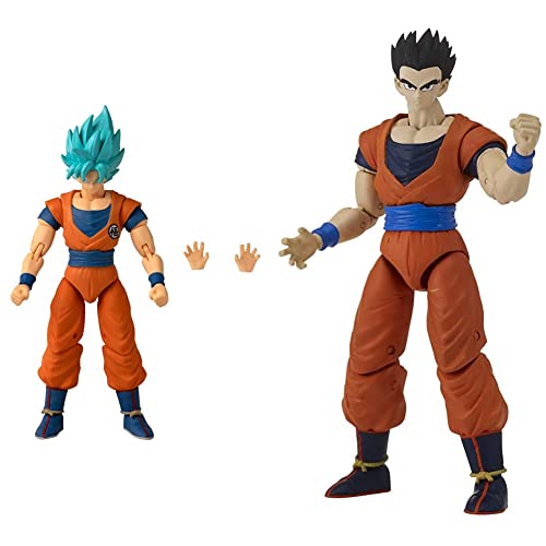 Bandai – Dragon Ball Super – Dragon Stars Figur – Super-Saiyajin Blue Goku – 36780 Dragon Ball Super – Dragon Star Figur 17 cm – Mystic Gohan – 35992 von BANDAI