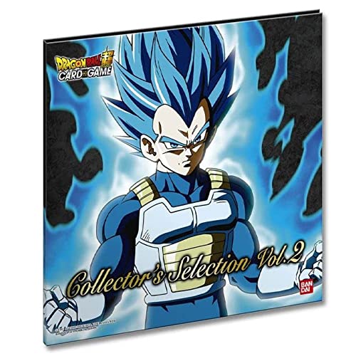 BANDAI Dragon Ball Super-Kartenspiel: Sammlerauswahl Vol.2, Kartenspiel, ab 6 Jahren, für 2 Spieler, 10 Minuten Spieldauer, Mehrfarbig (BCL2602590) von BANDAI