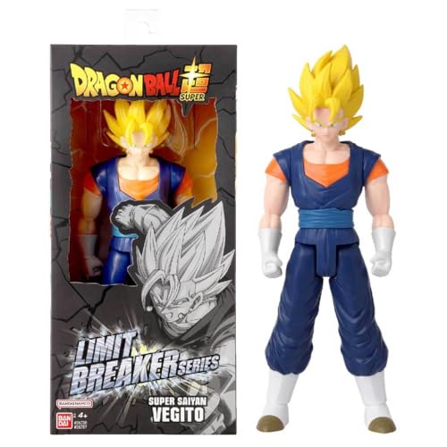 BANDAI - Dragon Ball Super - Riesenfigur Limit Breaker - Super Saiyan Vegeto - 36757 von BANDAI