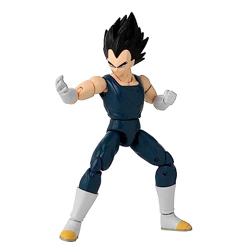 BANDAI - Dragon Ball Super Super Hero - Dragon Star Actionfigur 17 cm - Vegeta - Offizielle Dragon Ball Lizenz - Gelenkige Vegeta Figur - Spielzeug für Kinder ab 4 Jahren - 40723 von BANDAI