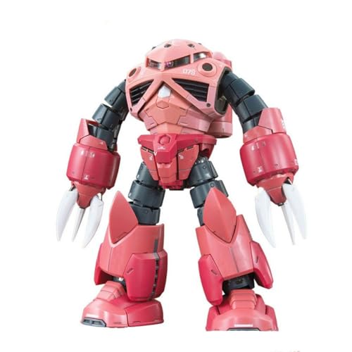 Bandai Gunpla Real Grade RG 1/144 MSM-07S Z'Gok Char's Custom von BANDAI NAMCO Entertainment Germany