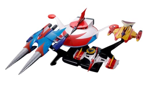 Bandai Gx-76x3 Grendizer Spacer Full Set von BANDAI