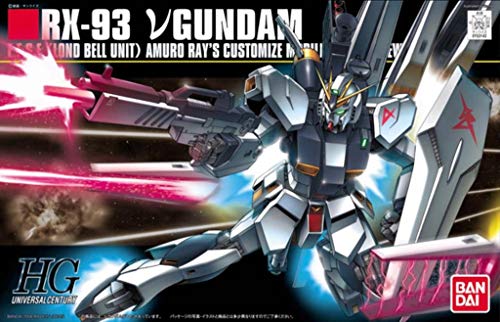 Bandai Hobby # 86 rx-93 Nu Gundam HGUC Action Figur von BANDAI SPIRITS