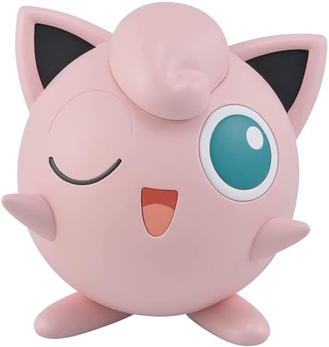 BANDAI Hobby - Pokémon - #09 Jigglypuff, Spirits Pokémon Quick!! Modellbausatz von BANDAI