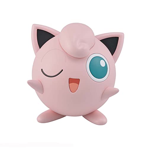 BANDAI Hobby - Pokémon - #09 Jigglypuff, Spirits Pokémon Quick!! Modellbausatz von BANDAI