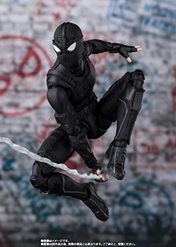 Bandai Hobby S.H.Figuarts Spider-Man Stealth Suit (Spider-Man: Far from Home) von BANDAI