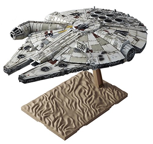 Bandai Hobby Star Wars 1/144 Millennium Falcon [Force Awakening] von BANDAI