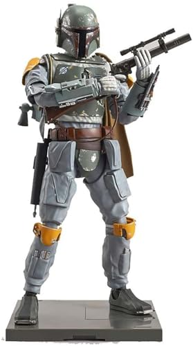 BANDAI Hobby - Star Wars - Boba Fett, Spirits Hobby 1/12 Kunststoffmodellbausatz (10941) von BANDAI