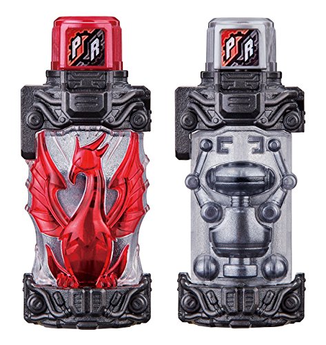 Bandai Kamen Rider Build DX Phoenix Robo Komplettes Flaschenset von BANDAI