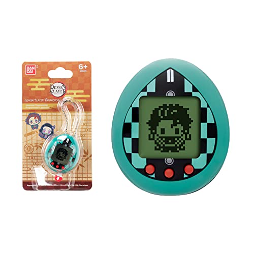 Bandai - Tamagotchi Nano - Demon Slayer - Edition Tanjiro Kamado - NT52516 Bandai - Tamagotchi Nano - Demon Slayer - Edition Tanjiro Kamado - NT52516 von BANDAI