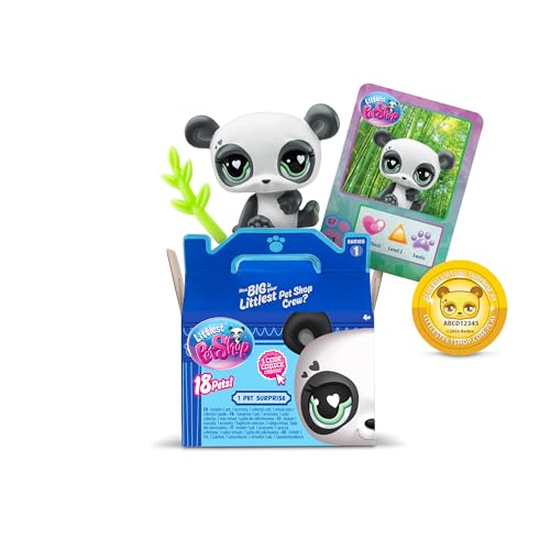 Bandai Littlest Pet Shop BF00500 Spielzeug, Mehrfarbig von BANDAI