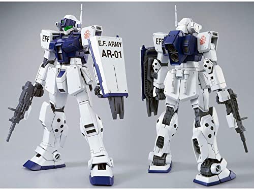 Bandai MG 1/100 RGM-79SP GM Sniper 2 WHITE DINGO TEAM CUSTOM Plastic kit Bandai MG 1/100 RGM-79SP GM Sniper 2 WHITE DINGO TEAM CUSTOM Plastic kit von BANDAI