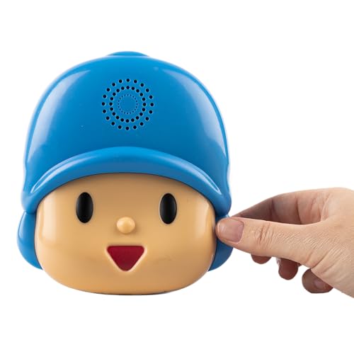 BANDAI Pocoyó – Mein erstes Pocoyó TO77860 Multicolor-Lesegerät Entdecken Sie die Welt der Wörter mit Meinem ersten Pocoyo-Leser, Lernen und haben Sie Spaß beim Lesen. von BANDAI