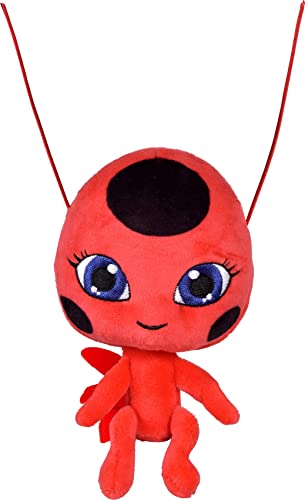 BANDAI - Miraculous Ladybug - Weiches Stofftier 15cm - Tikki - P50691 von BANDAI