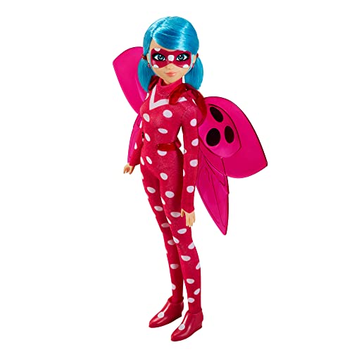 BANDAI - Miraculous Ladybug - Puppe Miraculous - Cosmobug - 26 cm große Ankleidepuppe - P50017 von BANDAI