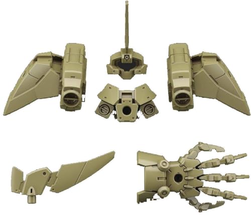 Bandai Hobby – 30 mm, 1/144 Options-Rüstung für Elite-Offizier [Cielnova exklusiv/dunkelgrün] von BANDAI SPIRITS