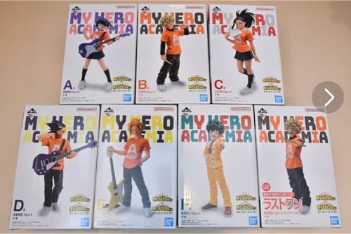 Bandai My Hero Academia School Festival! Previews Exclusive Ichiban Figure Set of 7 von BANDAI