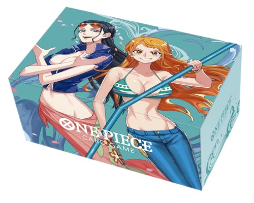 BANDAI NAMCO Entertainment One Piece Card Game Case, Limited Edition Nami & Nico Robin von BANDAI