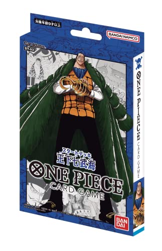 One Piece Starter Deck The Seven Warlords of The Sea Japanisch von BANDAI