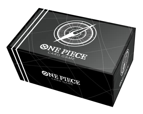 Bandai One Piece Kartenspiel-Aufbewahrungsbox, offizielle Aufbewahrungsbox, Standard-Schwarz von BANDAI