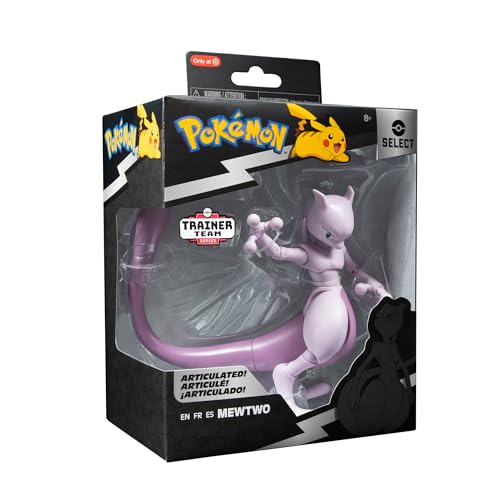 Bandai - Pokémon – Figur mit Gelenken, 12 cm – Mewtwo – JW2417 von BANDAI