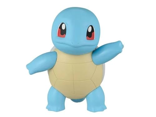 BANDAI Pokémon – Figur mit Gelenken, zum Bauen, 9 cm – Figur Carapuce Squirtle von BANDAI