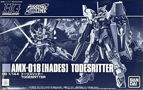 Bandai Premium High Grade HGUC 1/144 Mobile Suit Gundam AMX-018 Hades Todesritter von BANDAI