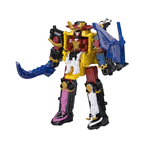 Bandai Roboter 43595 – Megazord Ninja Steel von BANDAI