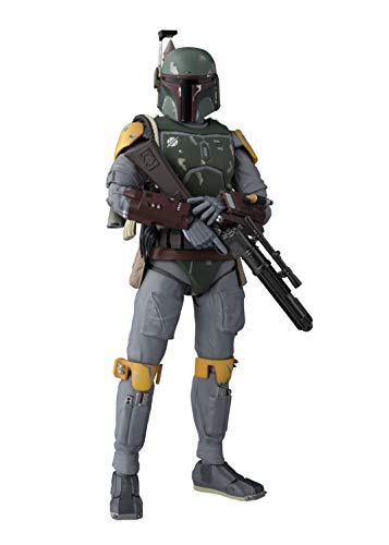 Bandai S.H.Figuarts Boba Fett (Star Wars: Episode VI -Return of The Jedi) Star Wars Episode 6 / Return of The Jedi von BANDAI