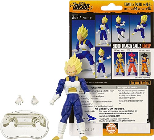 Bandai Shokugan Shodo Renewal Dragon Ball Z Super Saiyan Vegeta Action Figure von BANDAI