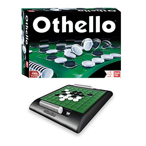 Bandai – Spaß- & Denkspiele – Othello – Gesellschaftsspiel – Strategiespiel – Spieleklassiker – MH80048 von BANDAI