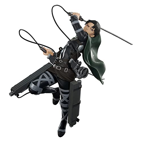 Bandai Spirits Ichibansho - Attack on Titan - Levi Ackerman (Freedom Seeking), Sammelfigur von BANDAI