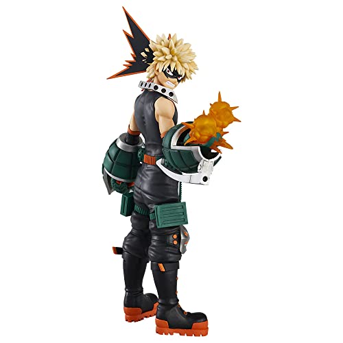 Bandai Spirits Ichibansho My Hero Academia - Katsuki Bakugo (Rushing) Sammelfigur von BANDAI