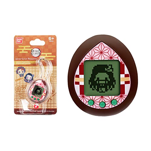 Bandai - Tamagotchi Nano - Demon Slayer - Edition Nezuko Kamado - NT52517 von BANDAI