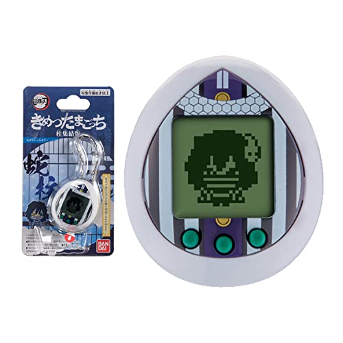 Bandai - Tamagotchi Nano - Demon Slayer - Edition Obanai Iguro - NT57507 von BANDAI