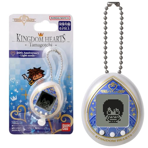 Bandai - Tamagotchi Nano - Kingdom Hearts 20th Anniversary – Helle Version (Light Mode) - NT81147 von BANDAI