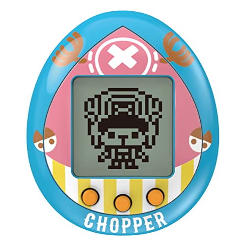 Bandai – Tamagotchi Nano – One Pïece – Tamagotchi One Piece – Edition Chopper – 81150 von BANDAI