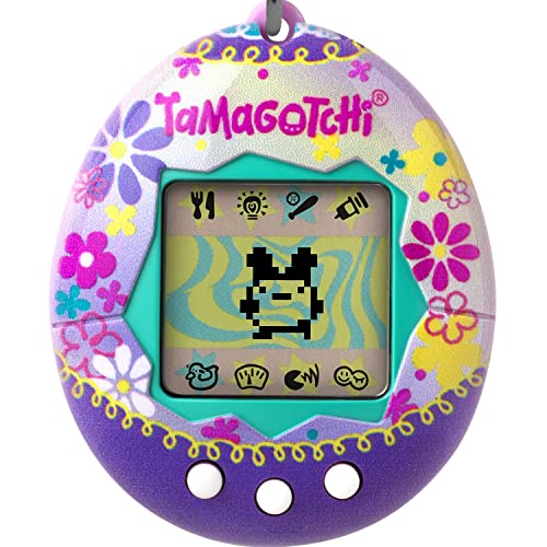 BANDAI - Tamagotchi - Original - Paradise - virtuelles elektronisches Haustier - 42934, 42934NBNP, Silver von TAMAGOTCHI