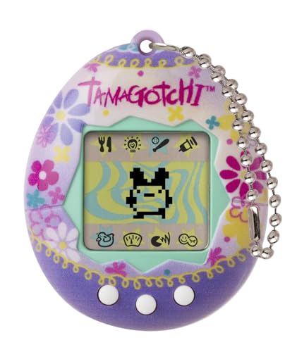 BANDAI - Tamagotchi - Original - Paradise - virtuelles elektronisches Haustier - 42934, 42934NBNP, Silver von TAMAGOTCHI