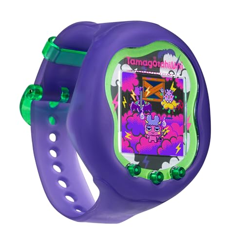 Bandai - Tamagotchi Uni - Verbindungsfähiges Tamagotchi mit Armbanduhr - Connection - Elektronische Haustiere - Tamagotchi auf Deutsch - Monster Modell - Spielzeug für Kinder ab 6 Jahren - 43356 von BANDAI