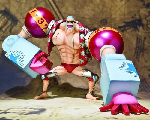 Bandai Tamashii Nationen Franky Figuarts Zero New World Version, 1 Stück von TAMASHII NATIONS