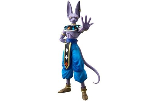 Bandai Tamashii Nations Dragon Ball Super S.H.Figuarts Beerus SDCC 2021 Event Exclusive Color Edition von BANDAI