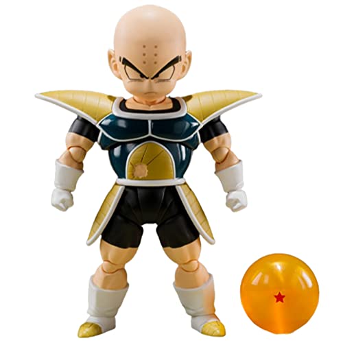 Bandai Tamashii Nations Dragon Ball Z – Krillin – Figur PVC S.H. Figuarts 11 cm von BANDAI