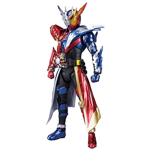 Bandai Tamashii Nations S.H. Figuarts Kamen Rider Build Cross-Z Build Form Kamen Rider Build Actionfigur von BANDAI