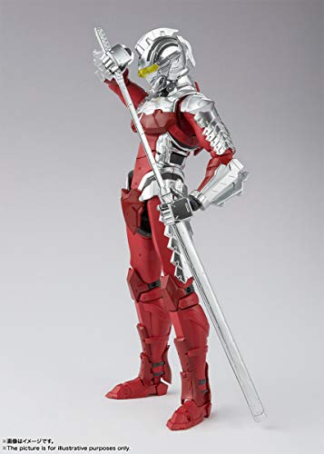 TAMASHII NATIONS Bandai Ultraman S.H. Figuarts Action Figur Ultraman Ver7 (The Animation) 16 cm von TAMASHII NATIONS