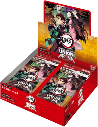 Bandai UA05BT Union Arena Booster Pack, Demon Slayer (Box), 20 Packungen Japanisch von BANDAI