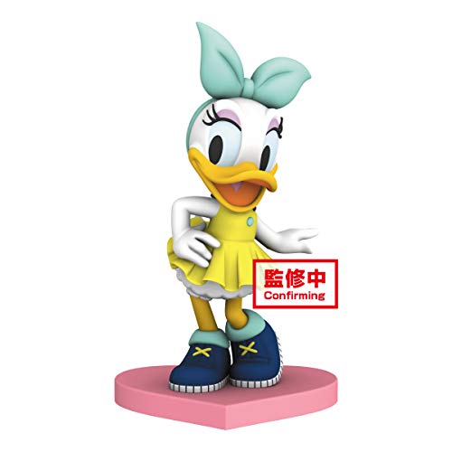 Banpresto -BP19876 Q Posket, Disney Figur, Best Dressed Daisy Duck (Ver. B) (Bandai BP19876). von BANDAI