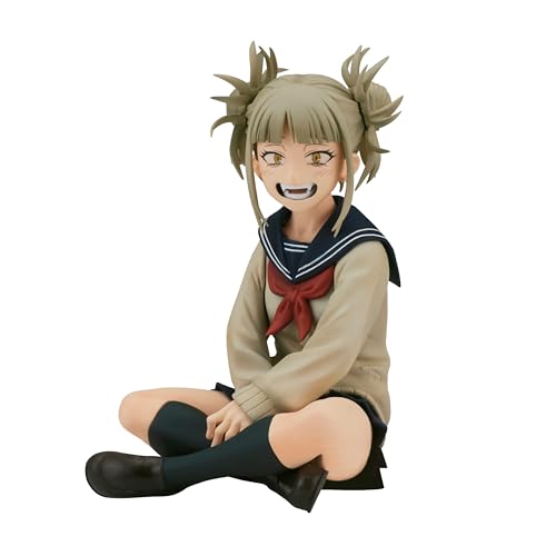 Banpresto BP88689P Himiko Toga My Hero Academia Break Time Collection Vol.8, 10 cm, Mehrfarbig Banpresto BP88689P Himiko Toga My Hero Academia Break Time Collection Vol.8, 10 cm, Mehrfarbig von BANDAI