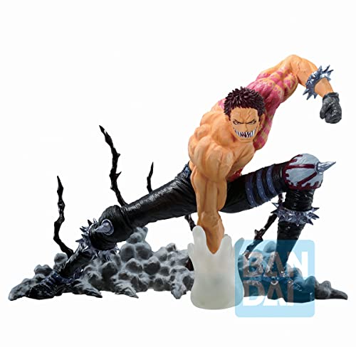 Banpresto Figur Ichibansho Charlotte Katakuri Duel Memories One Piece 10cm von BANDAI