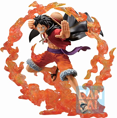 Banpresto Figur Ichibansho Monkey D Luffy Duel Memories One Piece 12cm von BANDAI